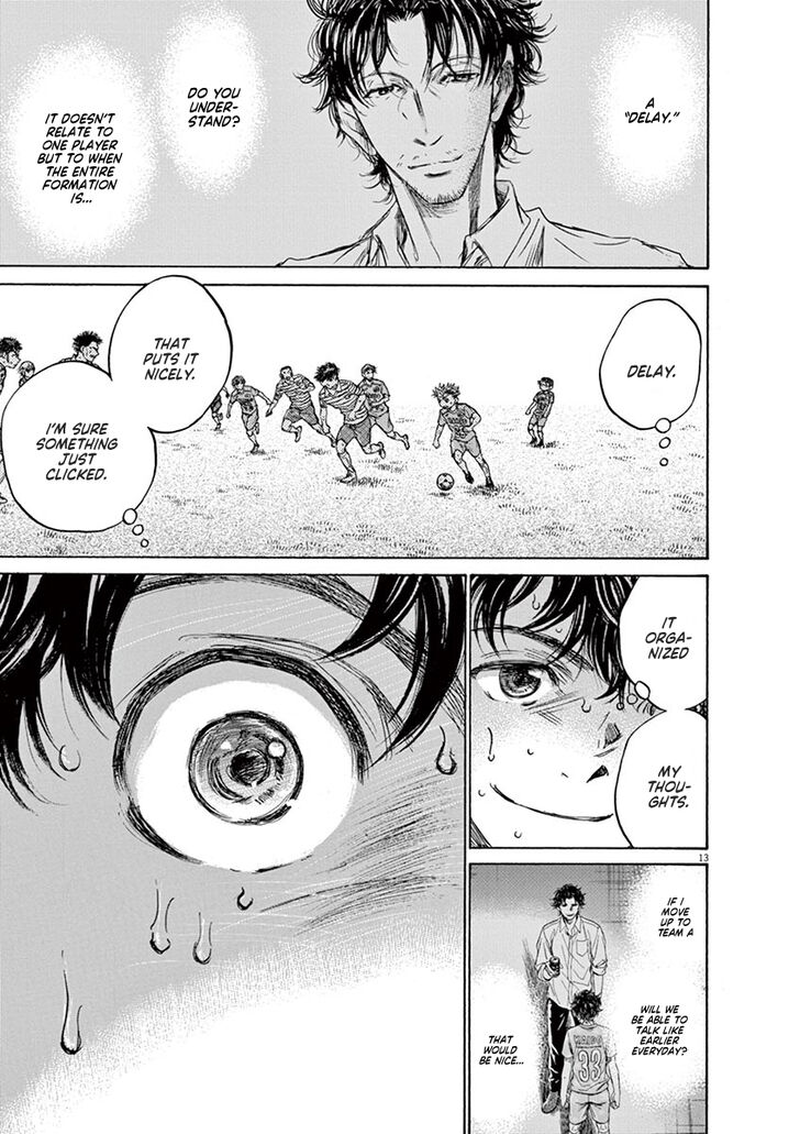 Ao Ashi, Chapter 110 image 14